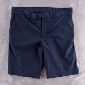 J. Lindeberg Eloy Shorts Mens Size‎ 36 Blue Performance Stretch Golf Minimal